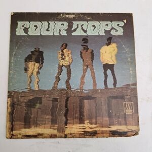 vinyl THE FOUR TOPS: Still Waters Run Deep 1970 Motown LP